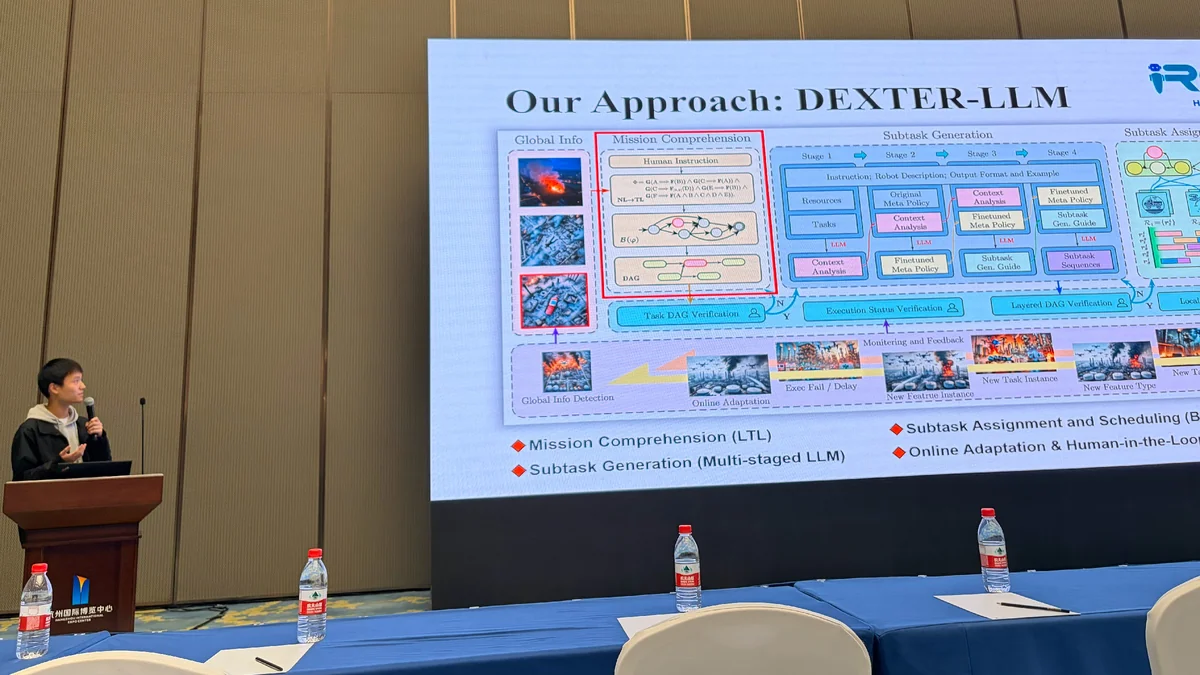 IROS 2025 presentation